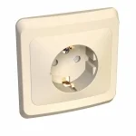 Розетка силовая (штепсельная) PC16-004K