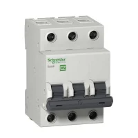 АВТ. ВЫКЛ. EASY 9 3П 63А С 4,5кА 400В,