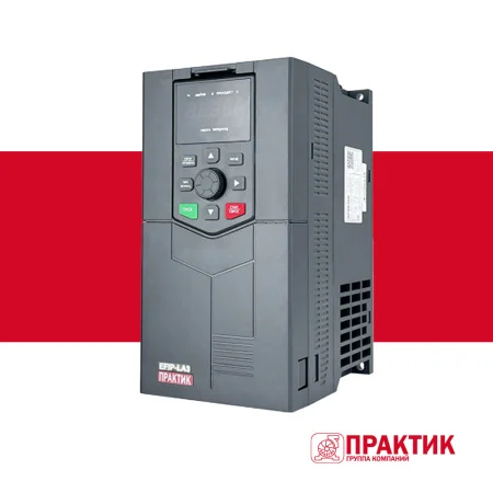 Частотный преобразователь мощностью 1,5/2,2 кВт, питание 3ф, напряжение 380В, IP20 EFIP-LA3-1R5G/2R2P-4T