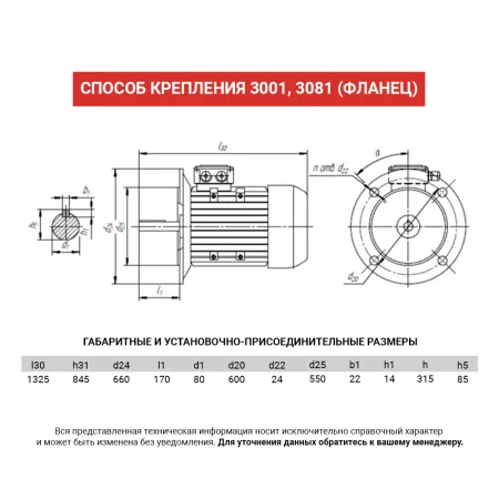 Электродвигатель АИС 315M6
