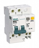Автоматический выключатель дифференциального тока (дифавтомат, АВДТ) 15107DEK